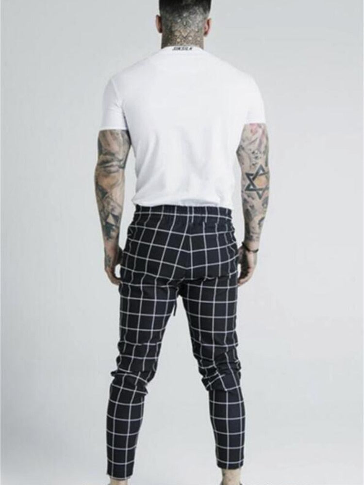 Calça Estampa Listrada