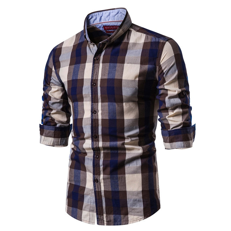 Camisa Xadrez Spring
