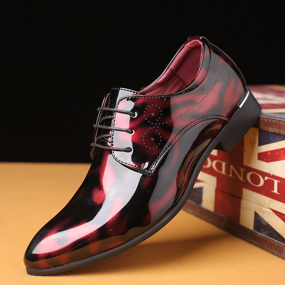 Sapato De Couro Oxford