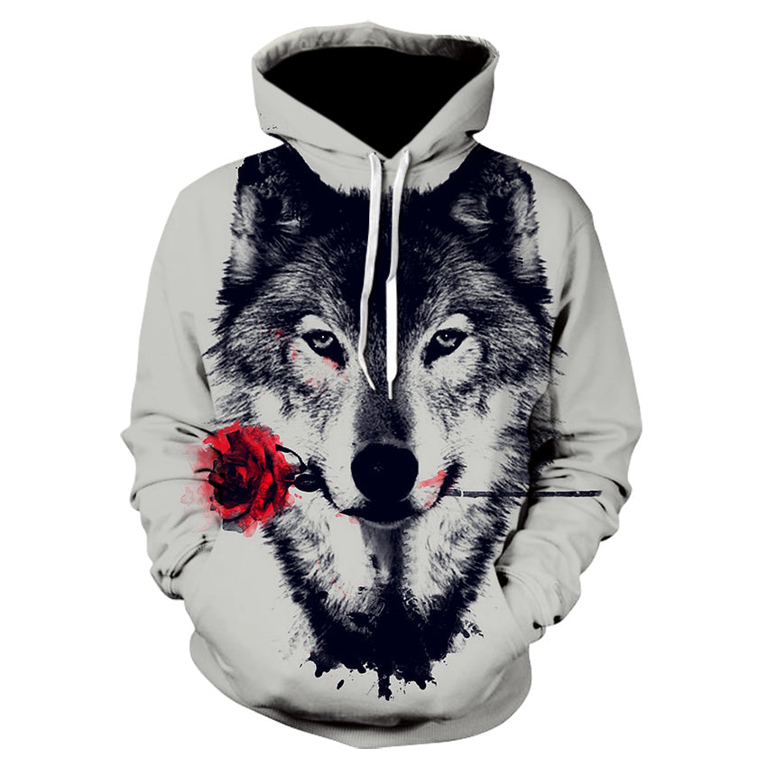 Moletom Wolf Neon