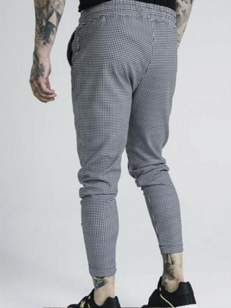 Calça Estampa Listrada