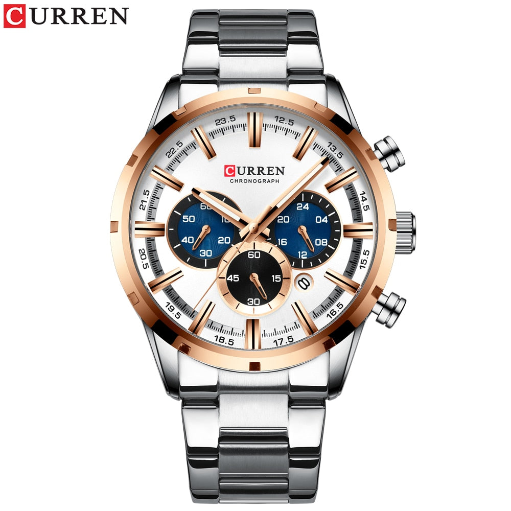 Relógio Curren Luxo Sport