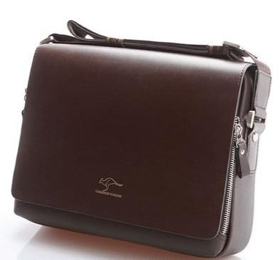 Bolsa de Couro Kangaroo Horizontal