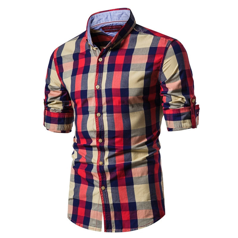 Camisa Xadrez Spring