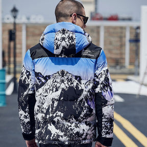 Jaqueta Parka Masculina Corta Vento