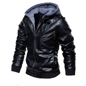 Jaqueta de Couro Mason Leather