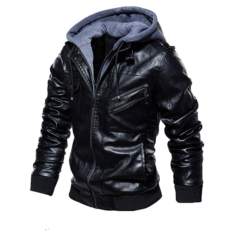 Jaqueta de Couro Mason Leather