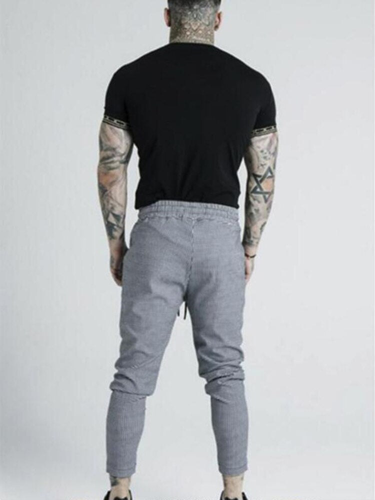 Calça Estampa Listrada