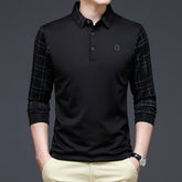 Camisa Polo Manga Longa Masculina - TB