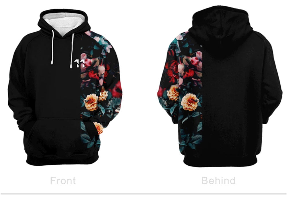 Moletom Flower One