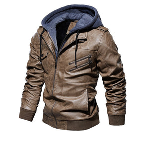 Jaqueta de Couro Mason Leather