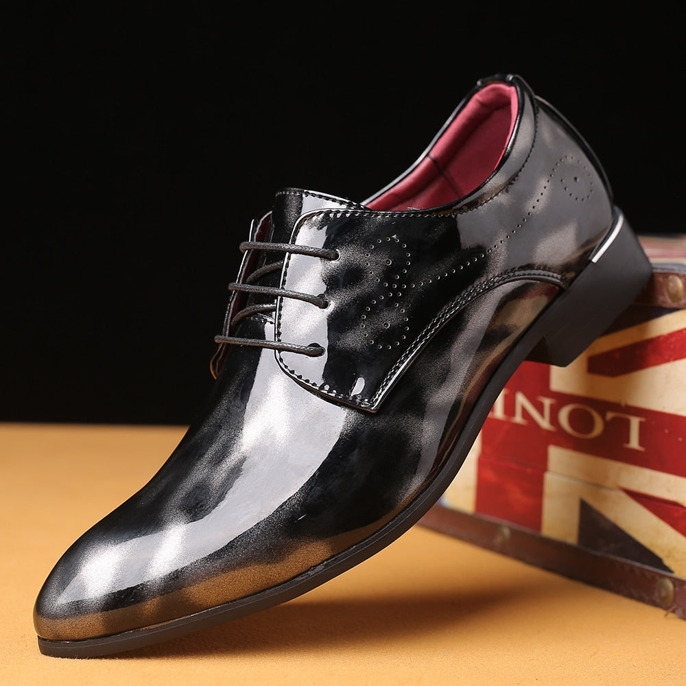 Sapato De Couro Oxford