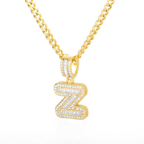 Corrente de Ouro Letras de A a Z