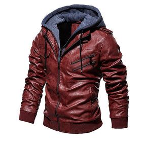 Jaqueta de Couro Mason Leather