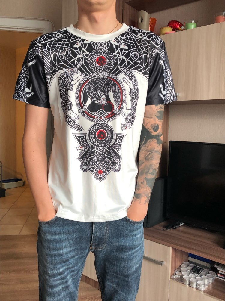 Moletom Wolf