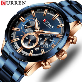 Relógio Curren Luxo Sport