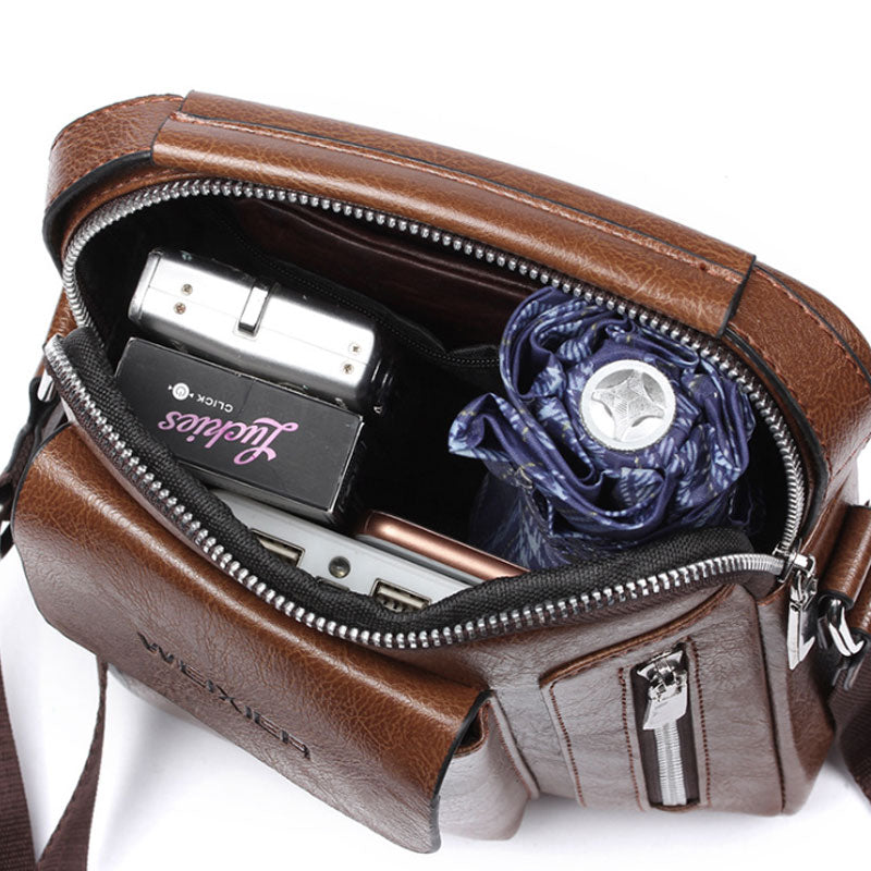 Bolsa de Couro WXR