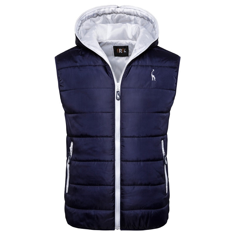 Colete Acolchoado Giraffe