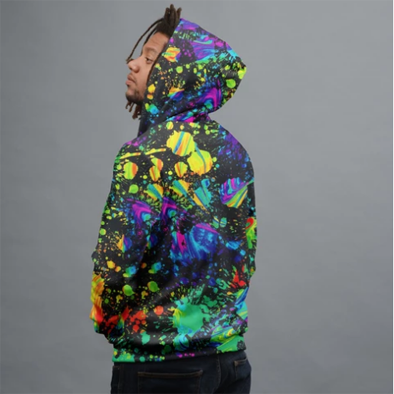 Moletom Neon Vibes
