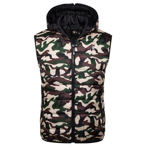 Colete Acolchoado Giraffe