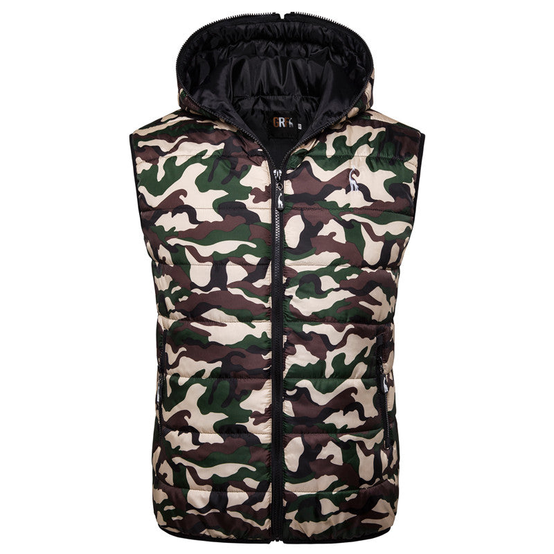 Colete Acolchoado Giraffe