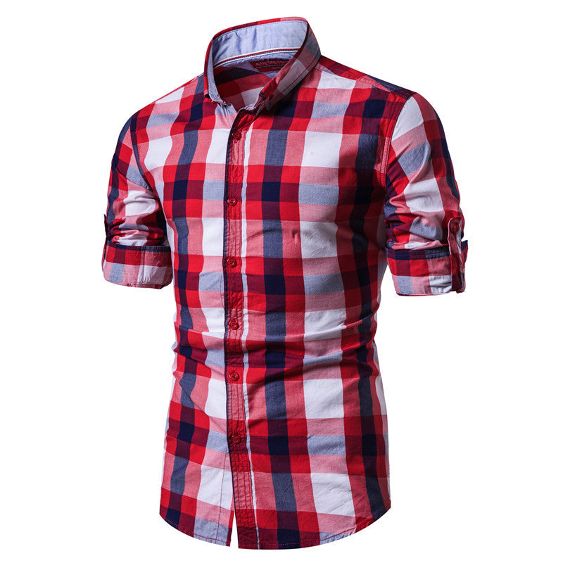 Camisa Xadrez Spring