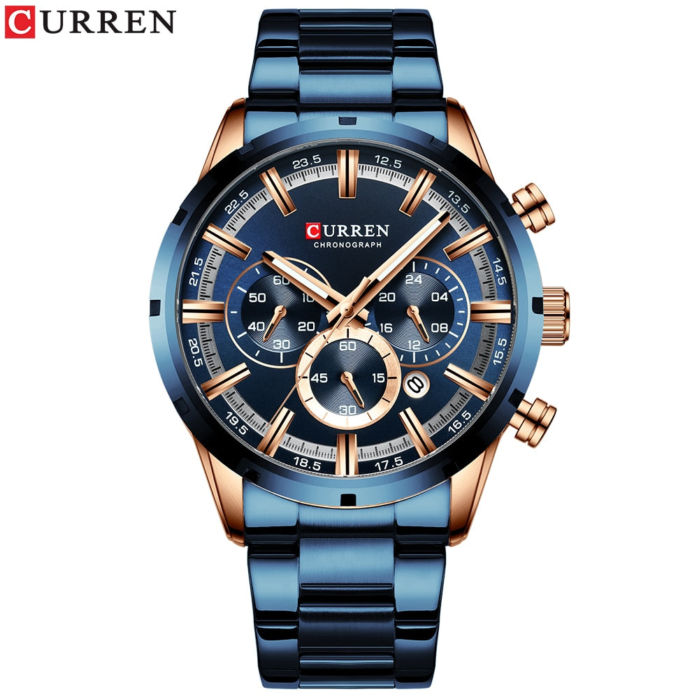 Relógio Curren Luxo Sport