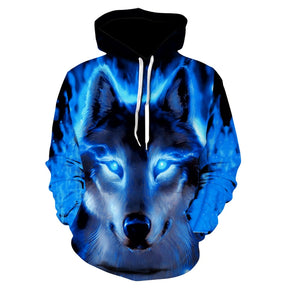 Moletom Wolf Neon