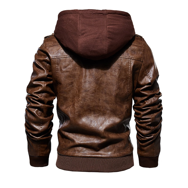 Jaqueta de Couro Mason Leather