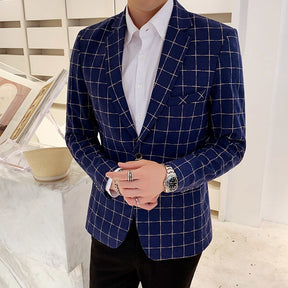 Blazer Xadrez  Vogue