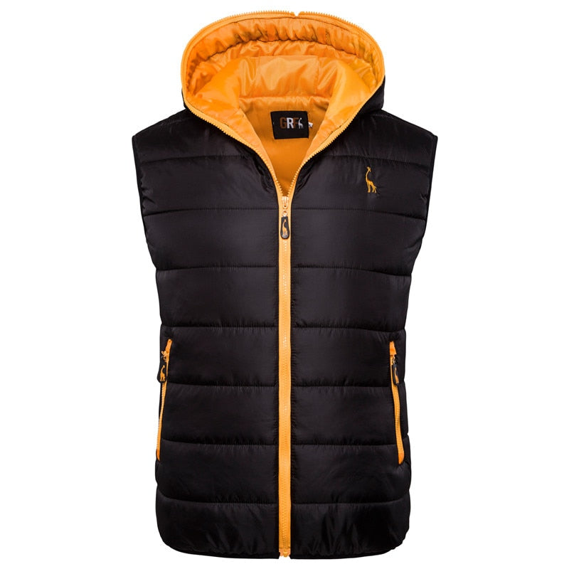 Colete Acolchoado Giraffe