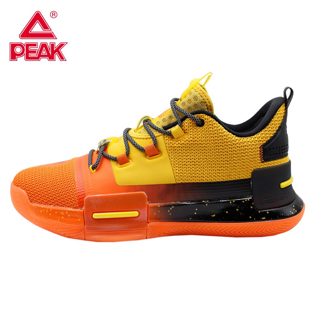 Tênis PEAK Lou Williams Basketball Orange