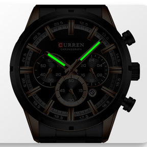 Relógio Curren Luxo Sport
