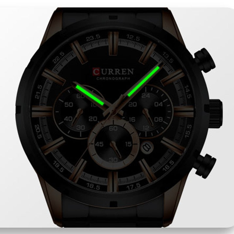 Relógio Curren Luxo Sport