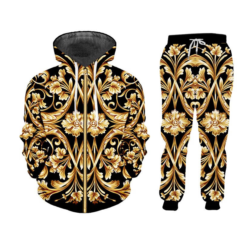 Conjunto Moletom Gold de Inverno