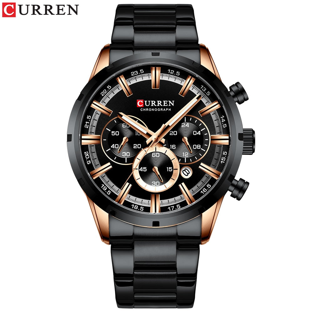 Relógio Curren Luxo Sport