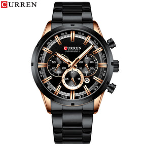 Relógio Curren Luxo Sport