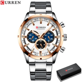 Relógio Curren Luxo Sport