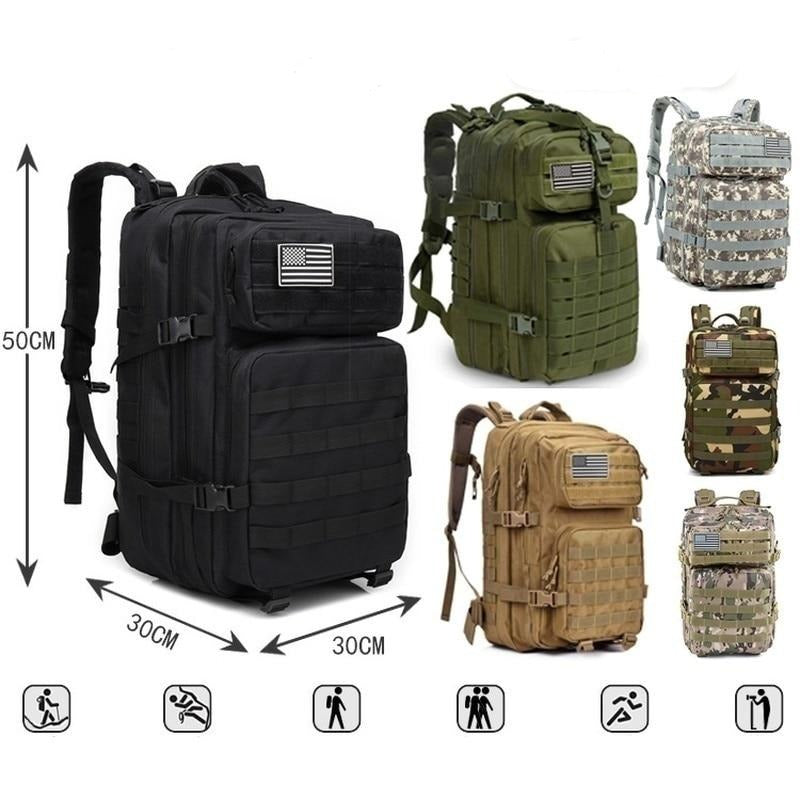 Mochila Militar 50L