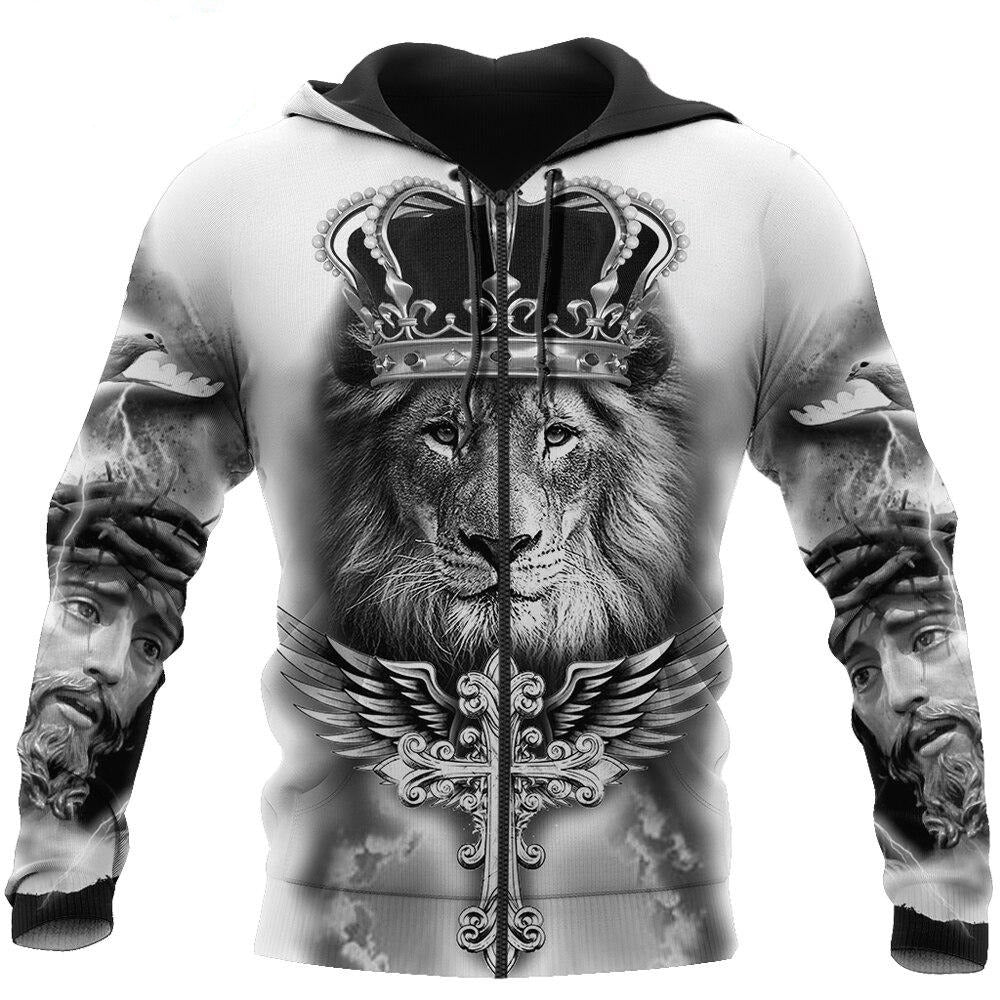 Moletom Lion Crown