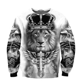 Moletom Lion Crown