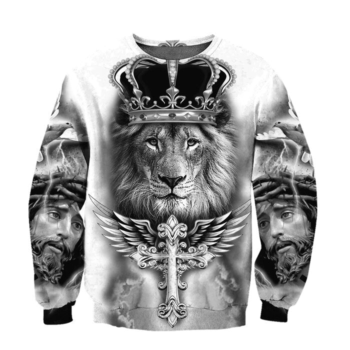 Moletom Lion Crown