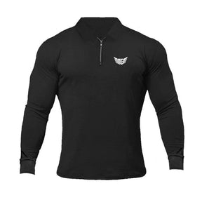 Camisa Polo Wings Manga Longa