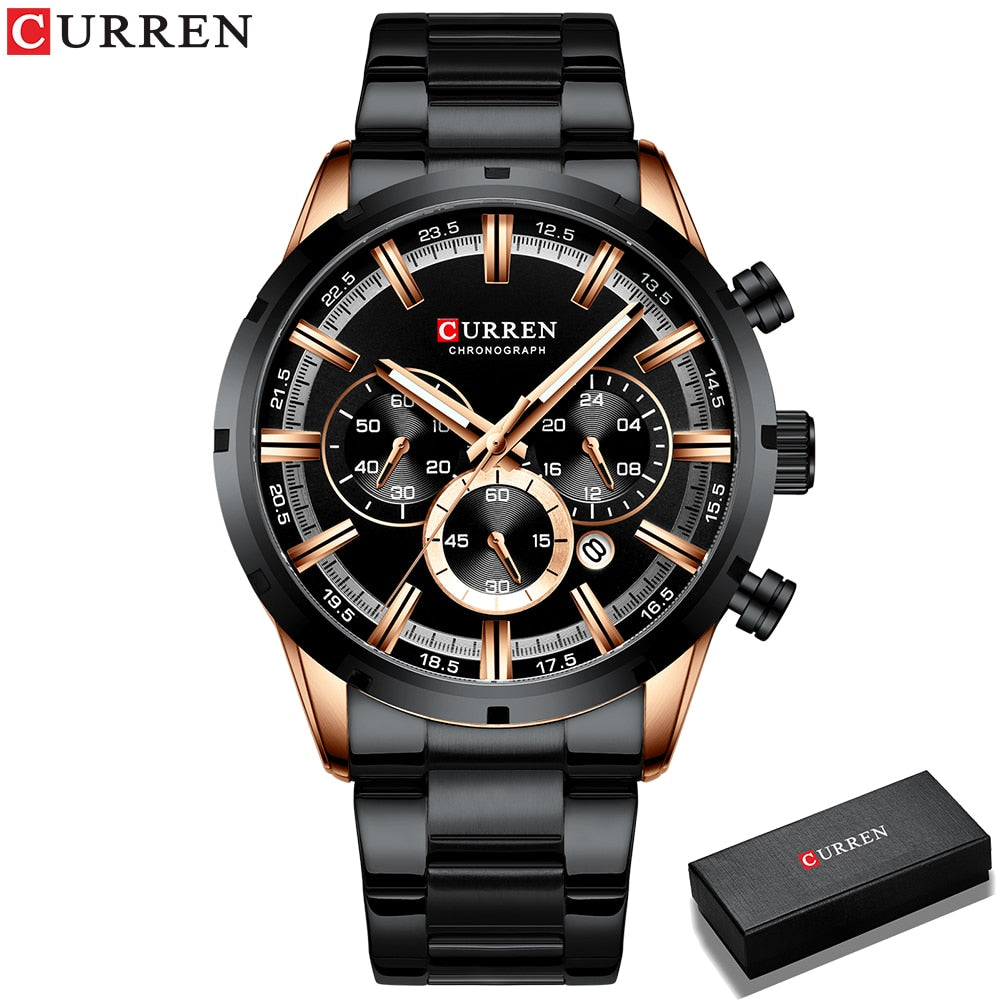 Relógio Curren Luxo Sport