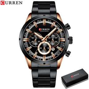 Relógio Curren Luxo Sport