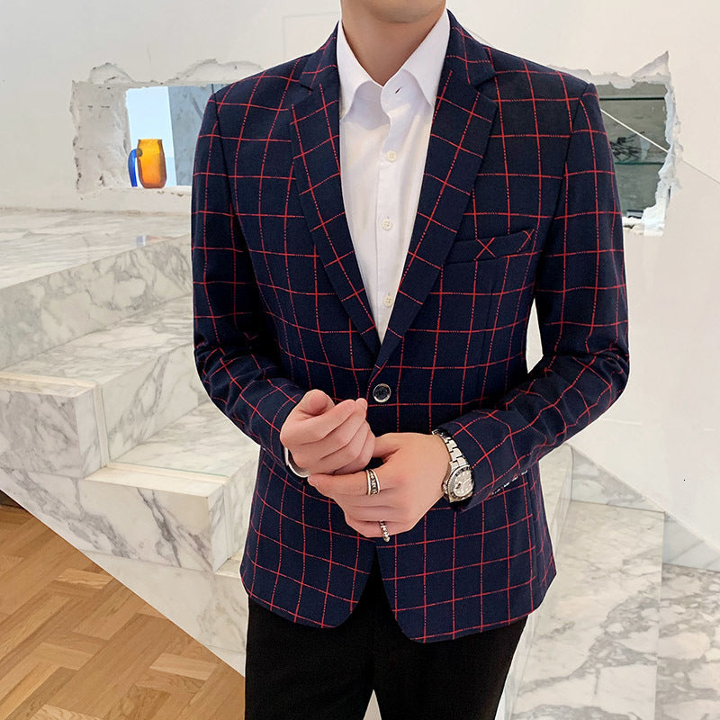 Blazer Xadrez  Vogue