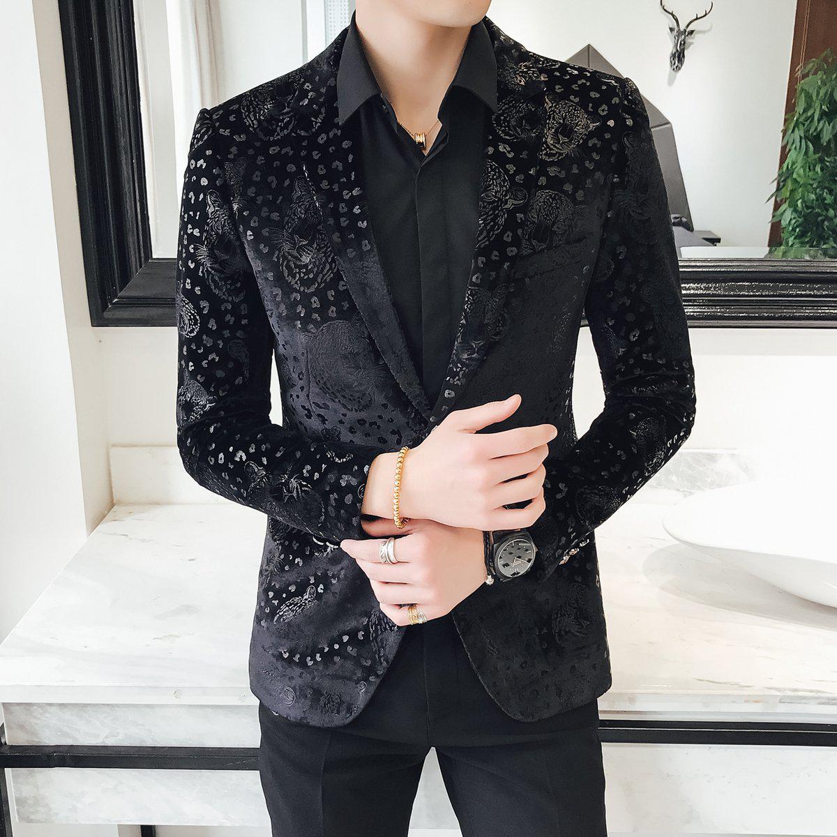 Blazer de Veludo Aster