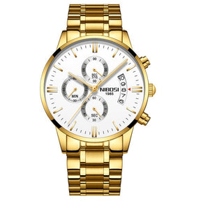 Relogio NIBOSI Luxury Famous