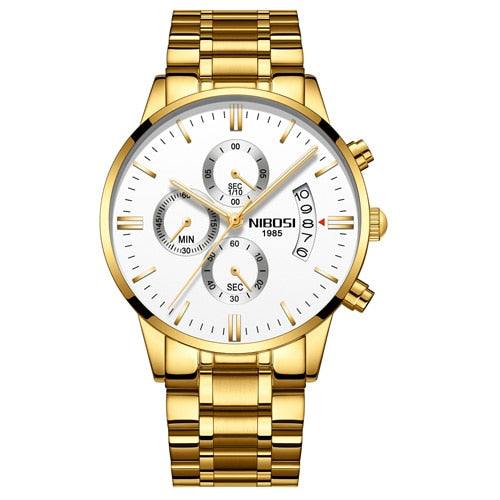 Relogio NIBOSI Luxury Famous