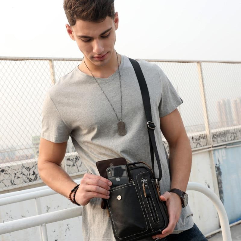 Bolsa de Couro Bull